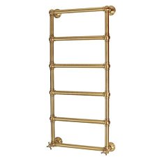 Полотенцесушитель электрический Migliore Colosseum 56х119 см бронза, подключение справа