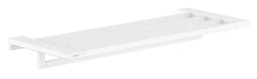 Полотенцедержатель Hansgrohe AddStoris матовый белый - фото 2