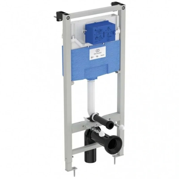 Инсталляция для унитаза Ideal Standard ProSys с пневматической клавишей R0309AA (детальная фотография), для унитаза