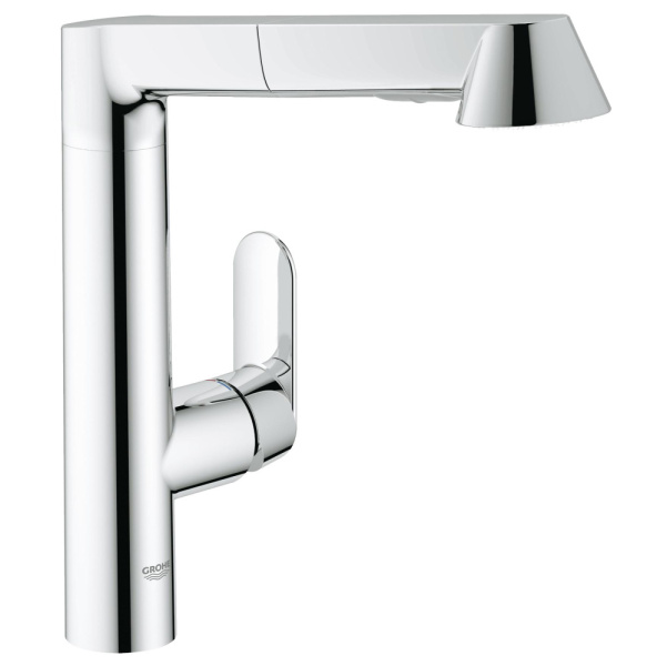 Смеситель для кухни, хром, Grohe K7 32176000 (детальная фотография)