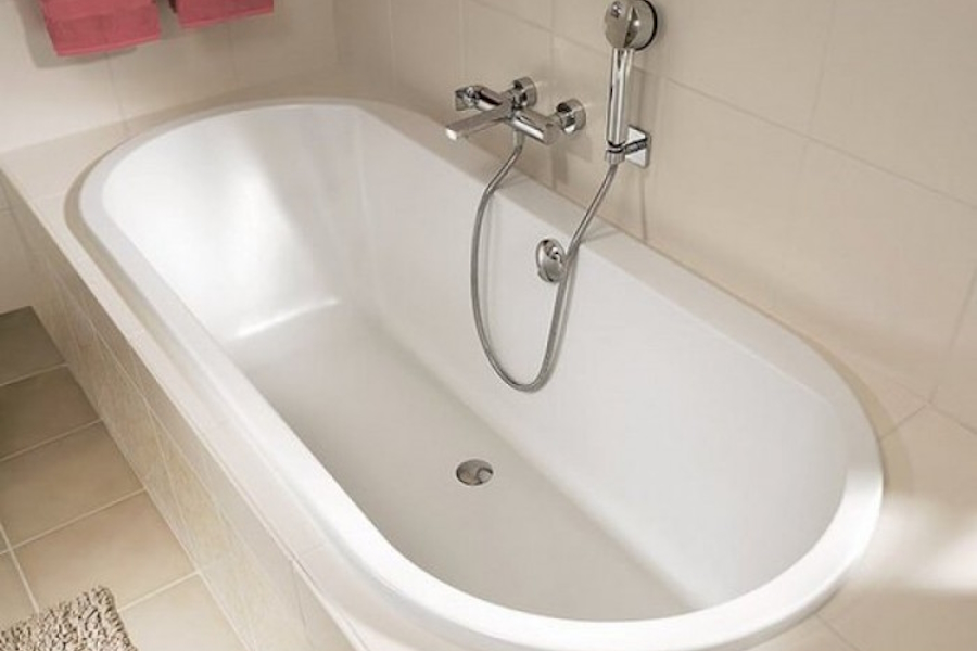 Акриловая ванна Villeroy & Boch Loop&Friends UBA180LFO7V-01 (детальная фотография), современныe, hi-tech