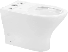 Унитаз компакт Belbagno Acqua BB340CPR безободковый