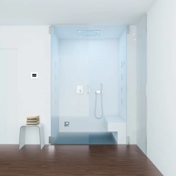 Верхний душ Grohe Rainshower F-series 27865000 (детальная фотография), современные, hi-tech index_1