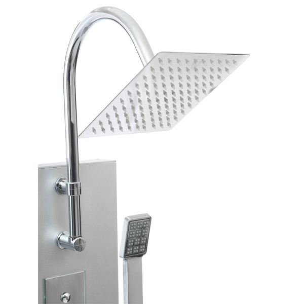 Душевая панель River 07 с тропическим душем RIVER 07 (детальная фотография), с гидромассажем