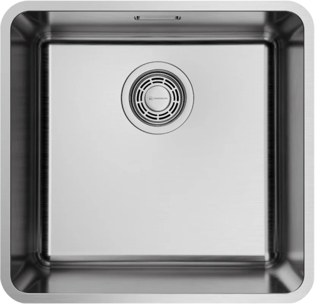 Мойка для кухни Omoikiri Omi 43-U/I Ultra-IN 43 см нержавеющая сталь 4997411 (детальная фотография)