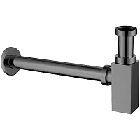 Сифон для раковины Abber никель