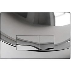 Клавиша смыва Ceramalux хром