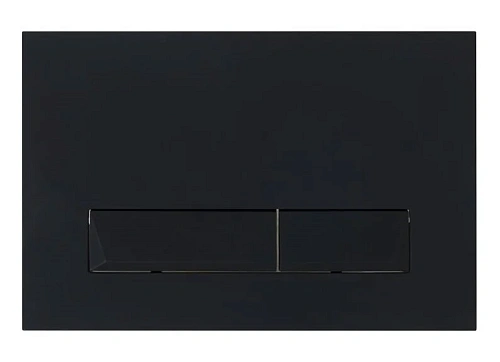 Клавиша смыва BelBagno Marmi черная матовая - фото 5