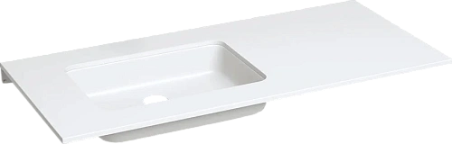 Раковина Salini Marea 09 55 см белая - фото 1