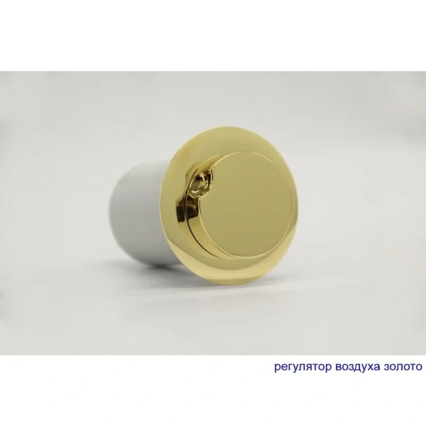 Ванна гидромассажная Whitecross Palace 0104.170075.100.LINE.GL, 170 x 75 см, форсунки золото (детальная фотография), прямоугольные