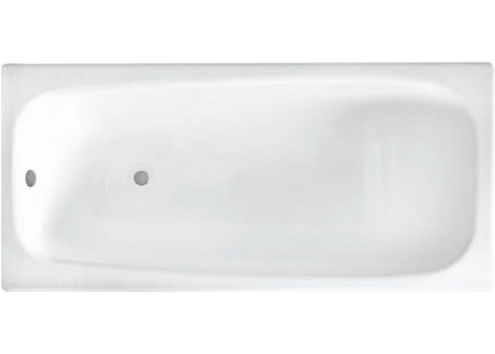 Ванна чугунная Универсал Классик 150х70 см белая 150503 (детальная фотография)