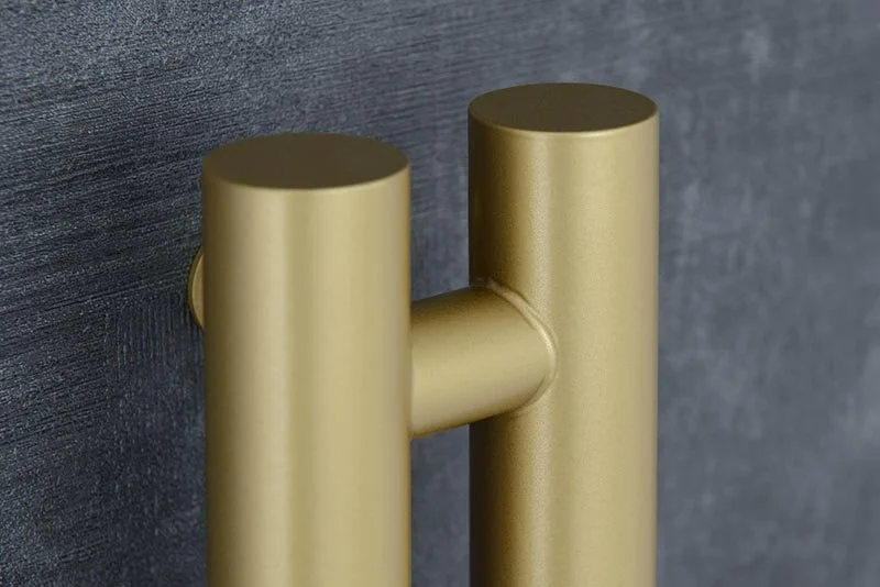 Полотенцесушитель электрический Сунержа Нюанс 3.0 8.5х120 см правый золотой шелк 32-5843-1253 (детальная фотография), настенные