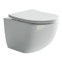 Унитаз подвесной Ceramica Nova Forma безободковый