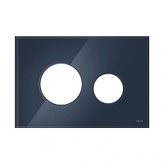Лицевая панель Tece TECEloop modular стекло, вечерняя синева