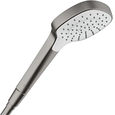 Лейка для душа Hansgrohe Croma Select E шлифованный черный хром