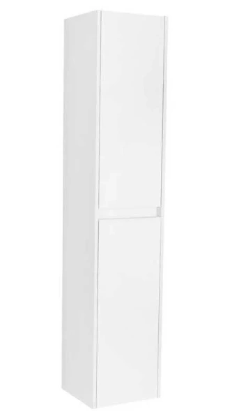 Шкаф-пенал подвесной BelBagno Kraft 33 см bianco opaco левосторонний KRAFT-1600-2A-SC-BO-L (детальная фотография), недорого