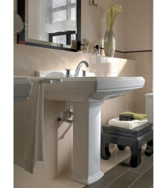 Раковина Villeroy & Boch Hommage 710175, 7101A1 (детальная фотография), 75 см