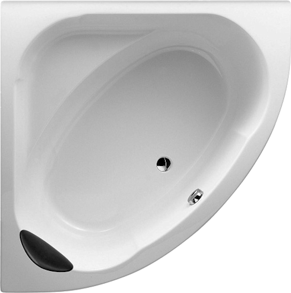 Ванна акриловая Jacob Delafon Domo 135х135 см угловая E5BC0650-00 (детальная фотография)