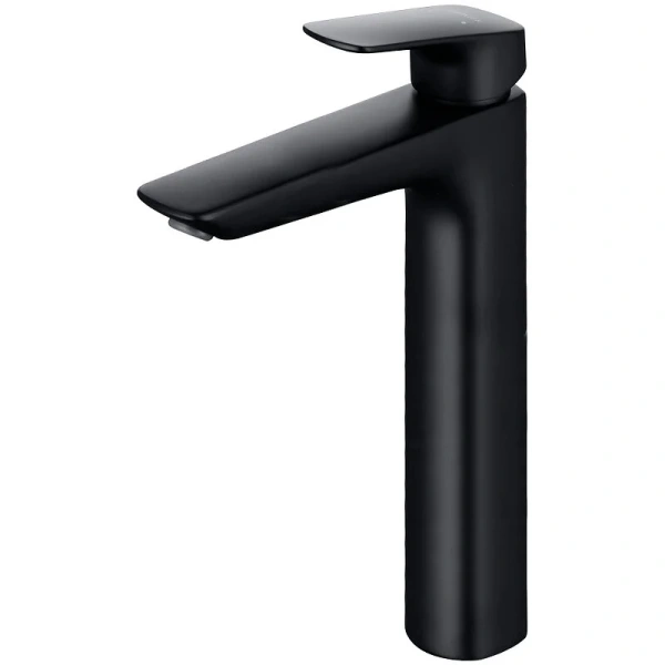 Смеситель для раковины Акватек Вега черный AQ1004MB (детальная фотография)