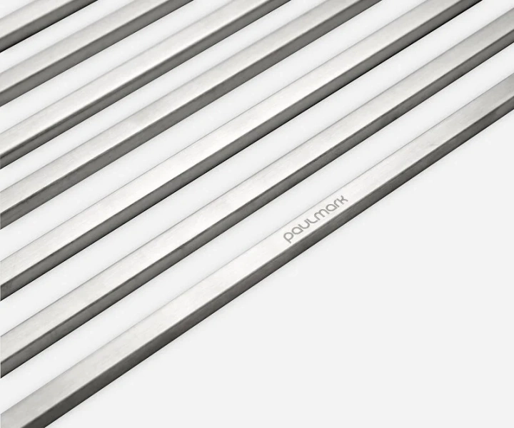 Ролл-мат для кухонных моек Paulmark R440 44 см нержавеющая сталь (детальная фотография), в наличии index_1