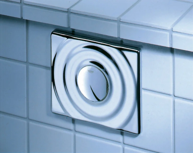 Смывная клавиша, хром, Grohe Surf 38574000 (детальная фотография), в наличии index_3