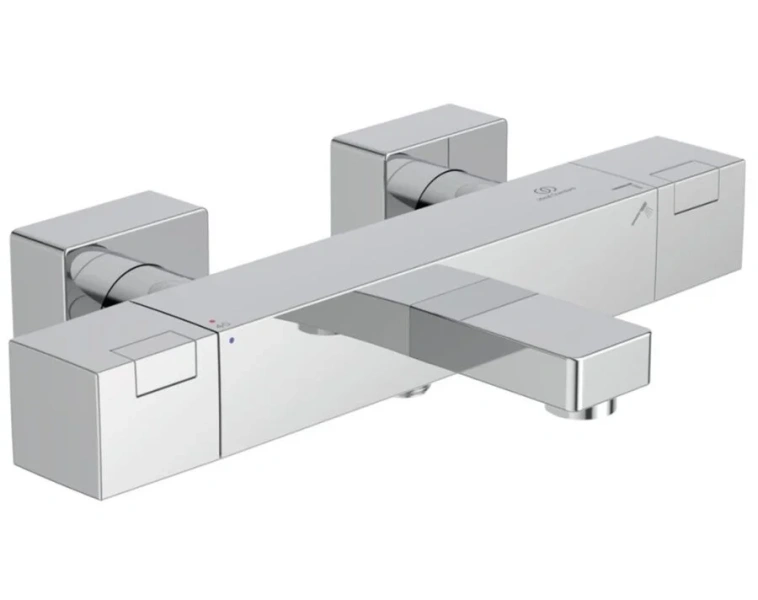 Смеситель для ванны Ideal Standard Ceratherm C100 термостатический A7538AA (детальная фотография)