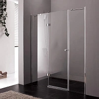 Душевая дверь в нишу Cezares Verona 160 см стекло прозрачное