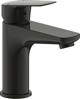 Смеситель для раковины Bravat Rhein черный матовый