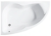 Ванна акриловая Jacob Delafon Micromega Duo Chromo 170 х 105 см, слив-перелив и каркас в подарок, левая/правая