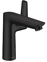 Смеситель для раковины Hansgrohe Talis E матовый черный