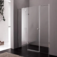 Душевая дверь в нишу Cezares Verona 160 см стекло прозрачное