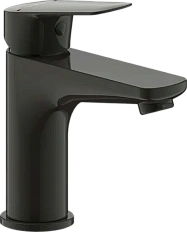 Смеситель для раковины Bravat Rhein черный матовый