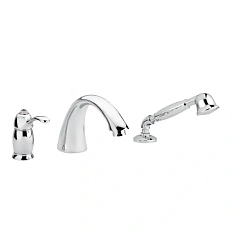 Смеситель для ванны Migliore Lem Swarovski 188 на 3 отверстия