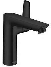 Смеситель для раковины Hansgrohe Talis E матовый черный
