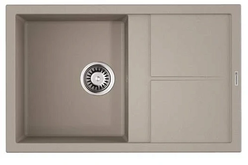 Мойка для кухни Omoikiri Sumi 79-SA 79 см бежевая - фото 2