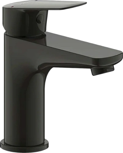 Смеситель для раковины Bravat Rhein черный матовый - фото 2