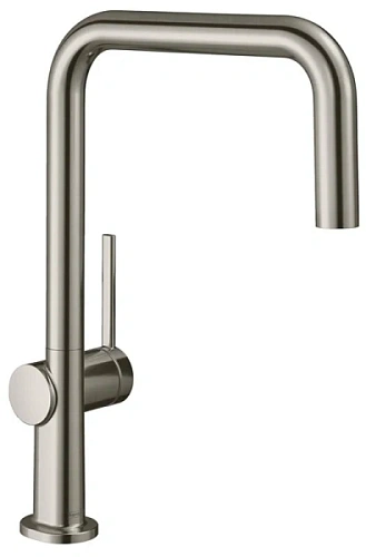 Смеситель для кухни Hansgrohe Talis M54 сталь - фото 3