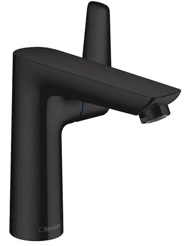 Смеситель для раковины Hansgrohe Talis E матовый черный - фото 3