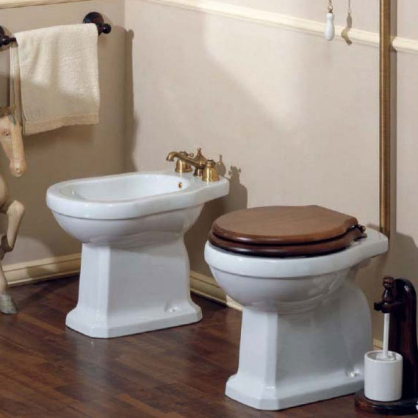 Биде напольное Azzurra Guinone GIU500 (детальная фотография), классические, ретро