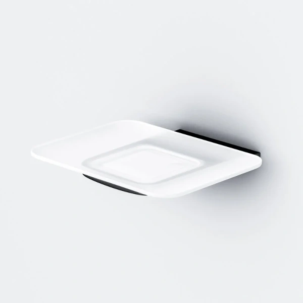 Мыльница Am.Pm Inspire 2.0 стеклянная A50A34222 (детальная фотография), настенные