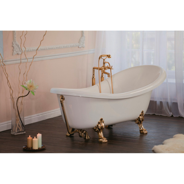 Ванна из литьевого мрамора Romance Collection Opera (детальная фотография), глубокие