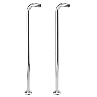 Ножки для смесителя напольные, тёмная бронза, Nicolazzi Articoli vari