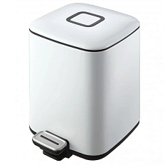 Мусорное ведро WeltWasser WW ME 9 л белое