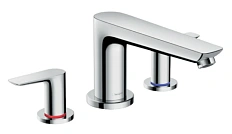 Смеситель для ванны Hansgrohe Talis E хром