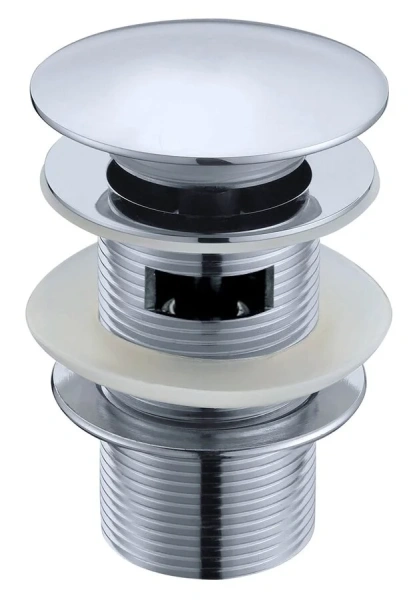 Донный клапан Boheme Brillante хром 612/2 (детальная фотография)