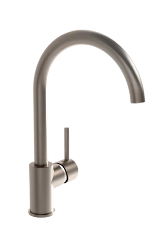 Смеситель для кухни VitrA Minimax S матовый никель - фото 3