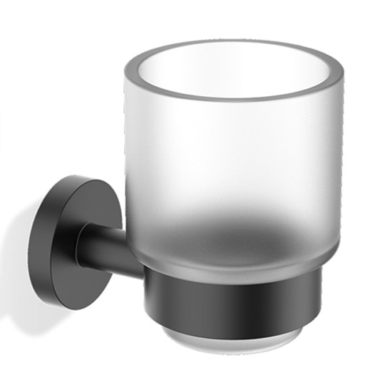 Стакан для ванной Decor Walther Basic 05309 подвесной (детальная фотография), современные, hi-tech