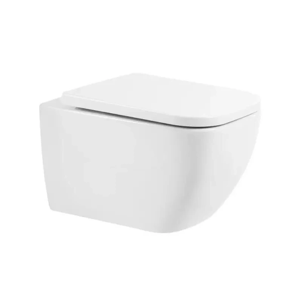 Унитаз подвесной BelBagno Alpina с сиденьем BB10100CHR/SC (детальная фотография)