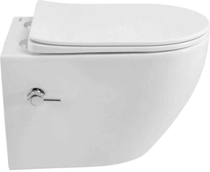 Унитаз подвесной BelBagno Marino со смесителем BB7026CH-TOR-BS/SC (детальная фотография), подвесные, встраиваемые