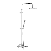 Душевая стойка Damixa Scandinavian Pure хром